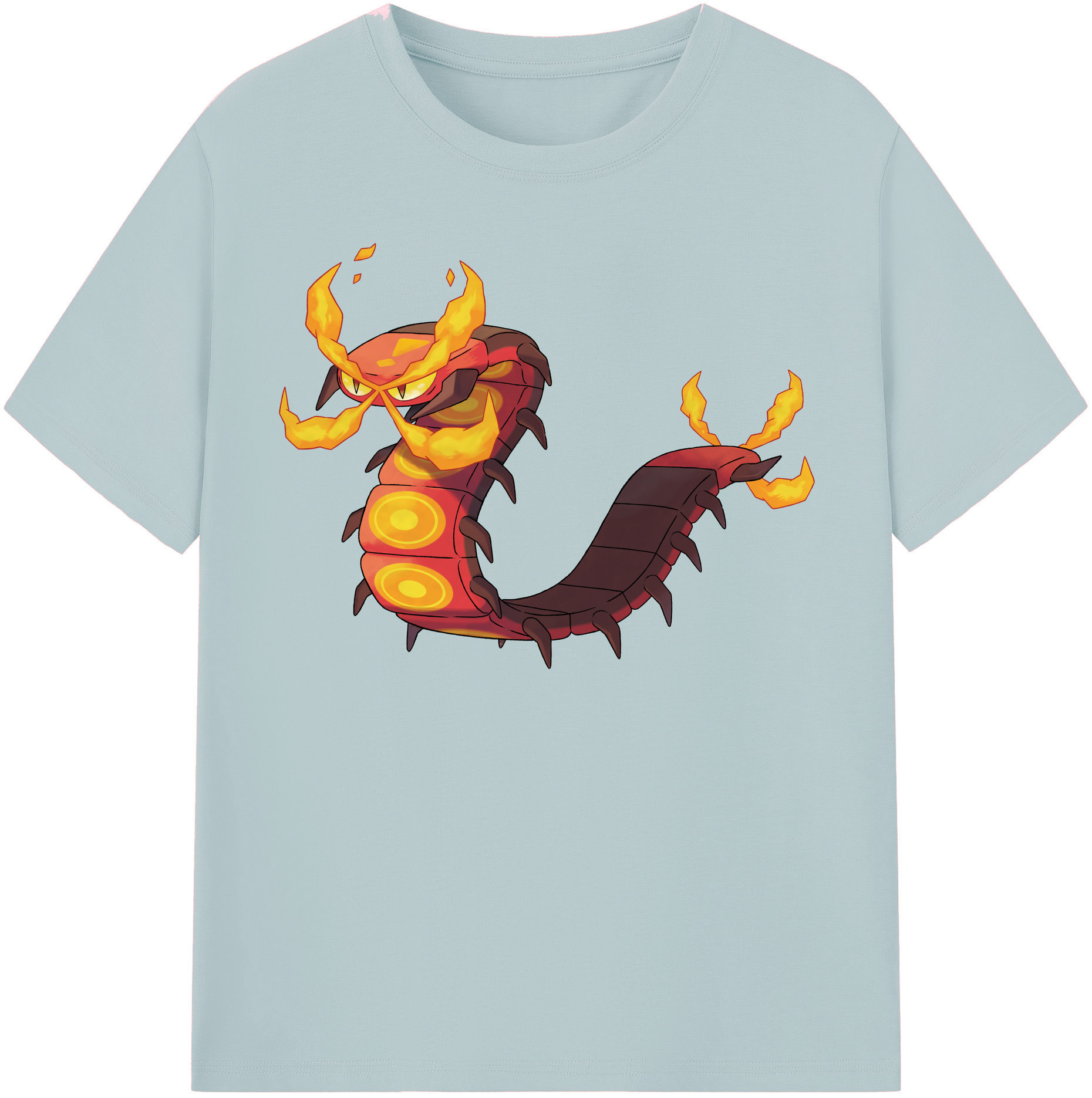 （画像用） ポケットモンスター Pokémon 綿100％半袖Tシャツ（フロントプリント）